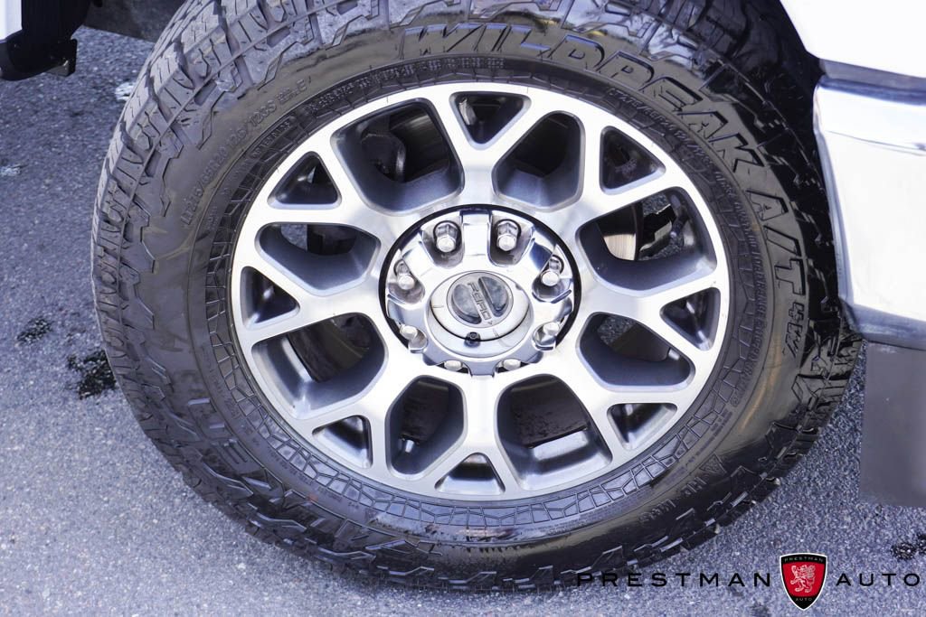 Used 2021 Ford F250 Lariat w/ Lariat Ultimate Package AWD/4WD image 12