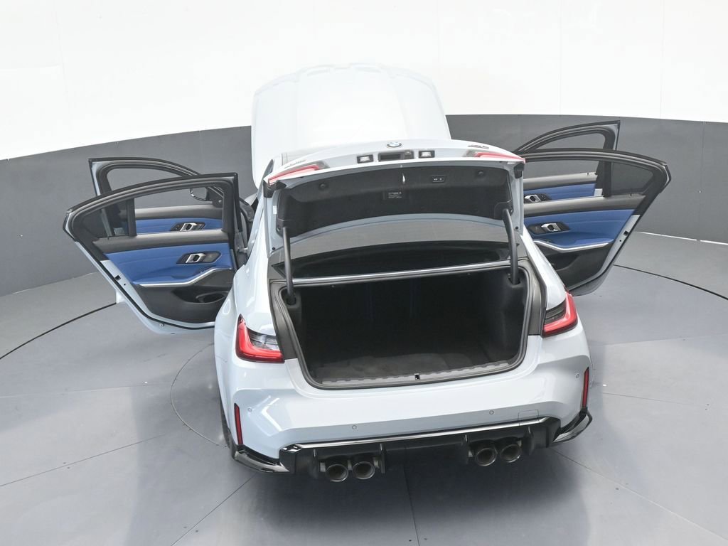 Used 2024 BMW M3 Competition w/ Executive Package image 85