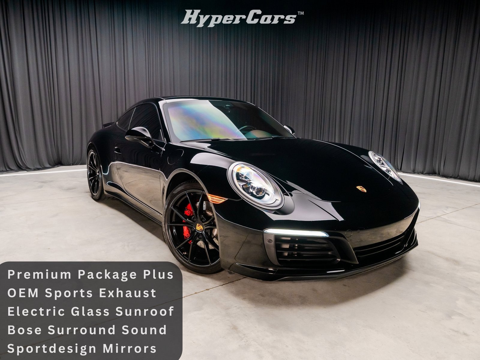 Used 2018 Porsche 911 Carrera 4S image 1