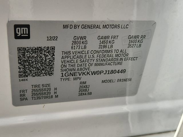 Used 2023 Chevrolet Traverse Premier AWD/4WD image 35