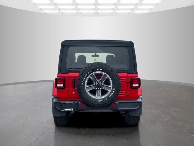 Certified 2019 Jeep Wrangler Unlimited Sahara image 6