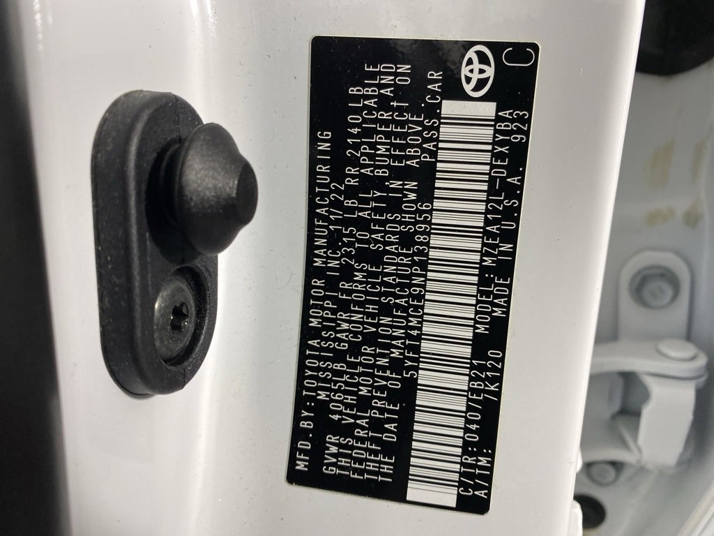 Used 2022 Toyota Corolla XSE image 37