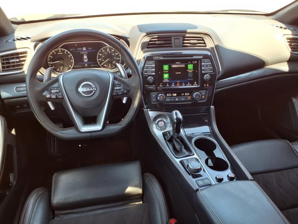 Used 2023 Nissan Maxima SR w/ Sport Mat Group image 7
