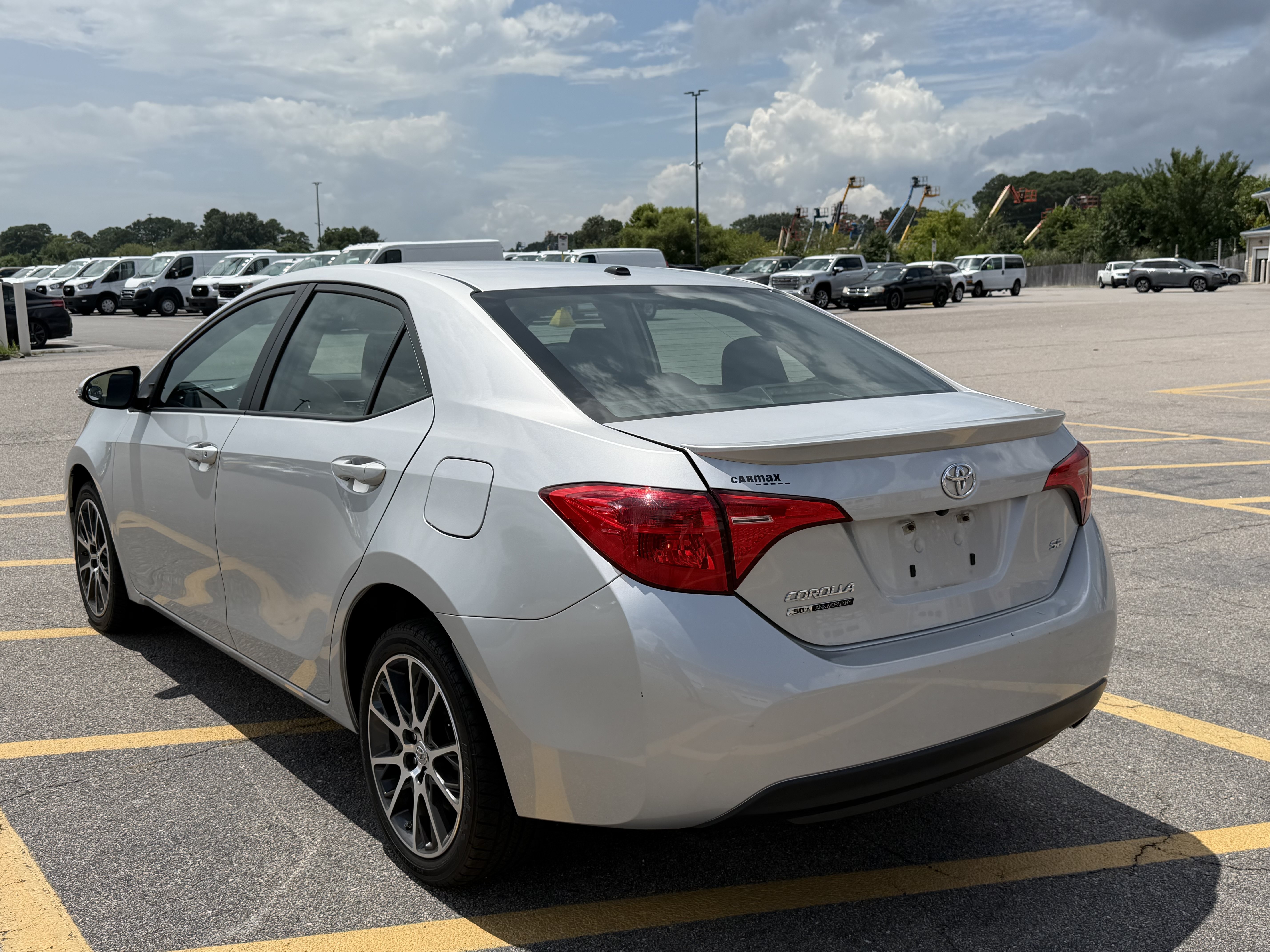 Used 2017 Toyota Corolla SE 50th Anniversary FWD image 7