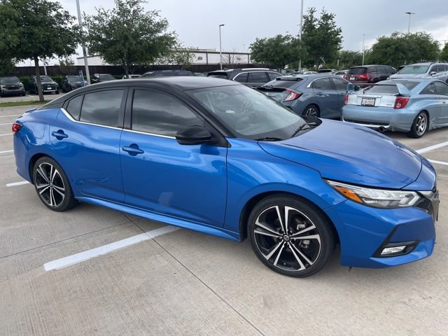 Used 2022 Nissan Sentra SR