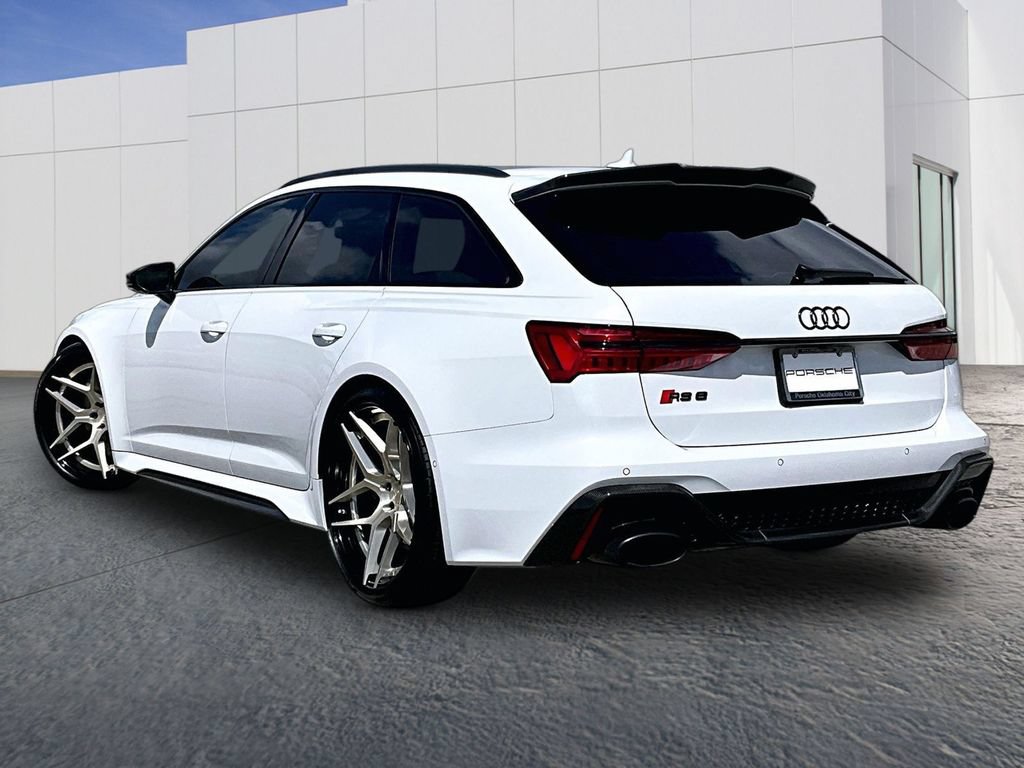 Used 2021 Audi RS 6 AWD/4WD image 3