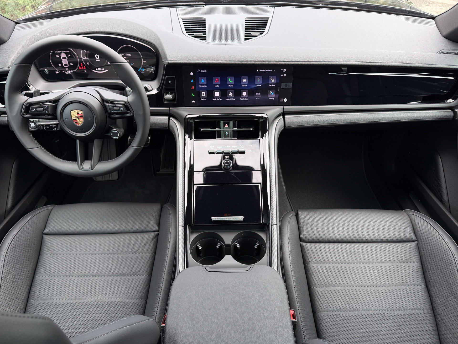New 2026 Porsche Panamera 4 AWD/4WD image 13