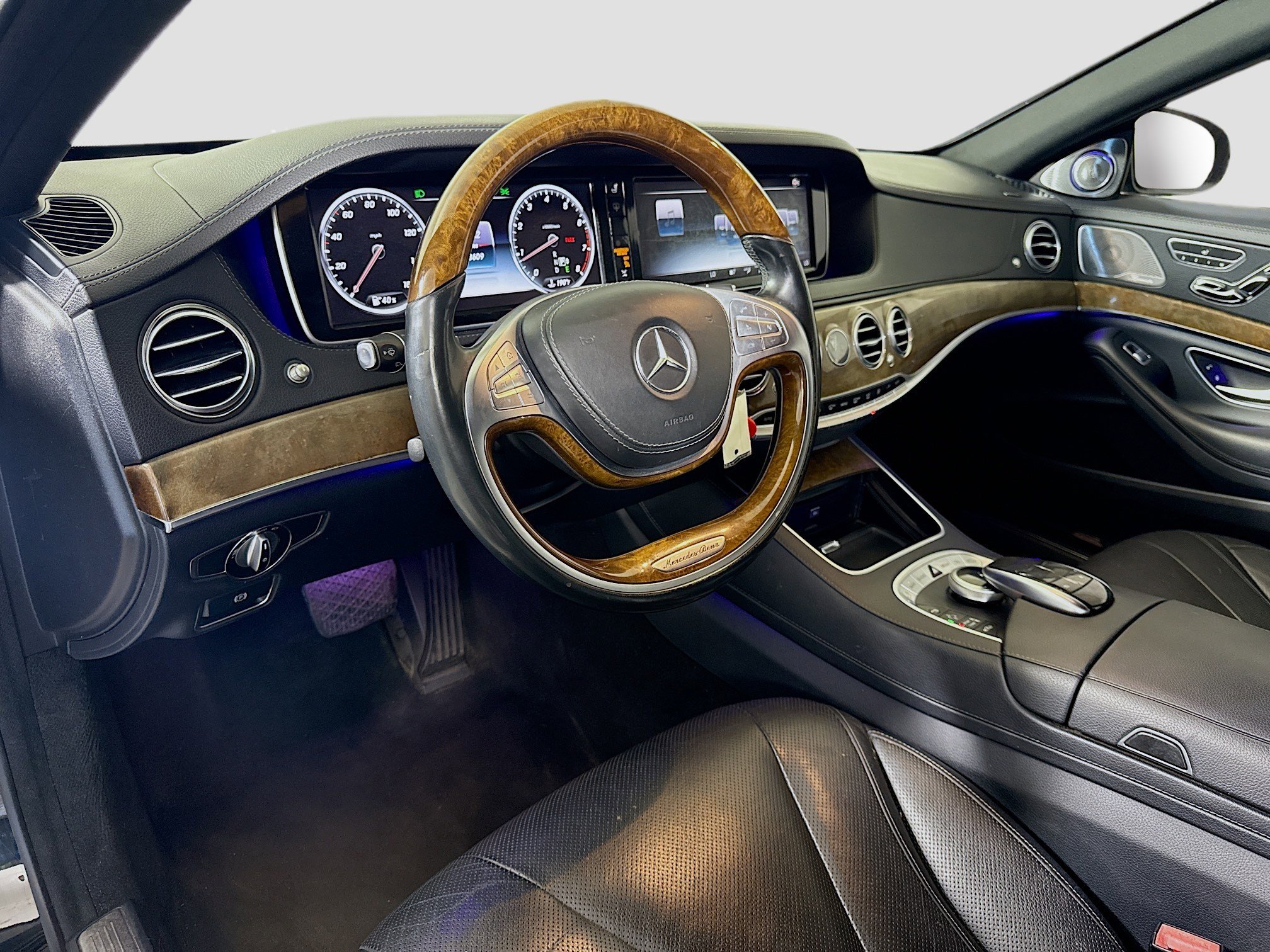 Used 2015 Mercedes-Benz S 550 4MATIC Sedan image 22