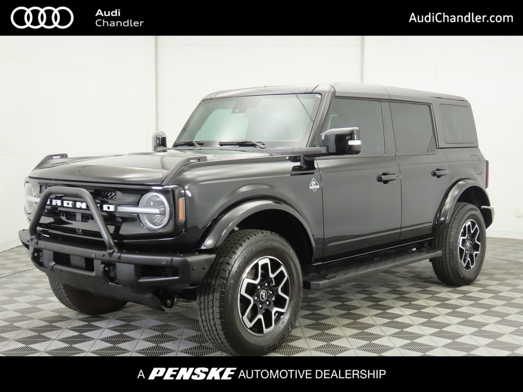 Used 2022 Ford Bronco Outer Banks