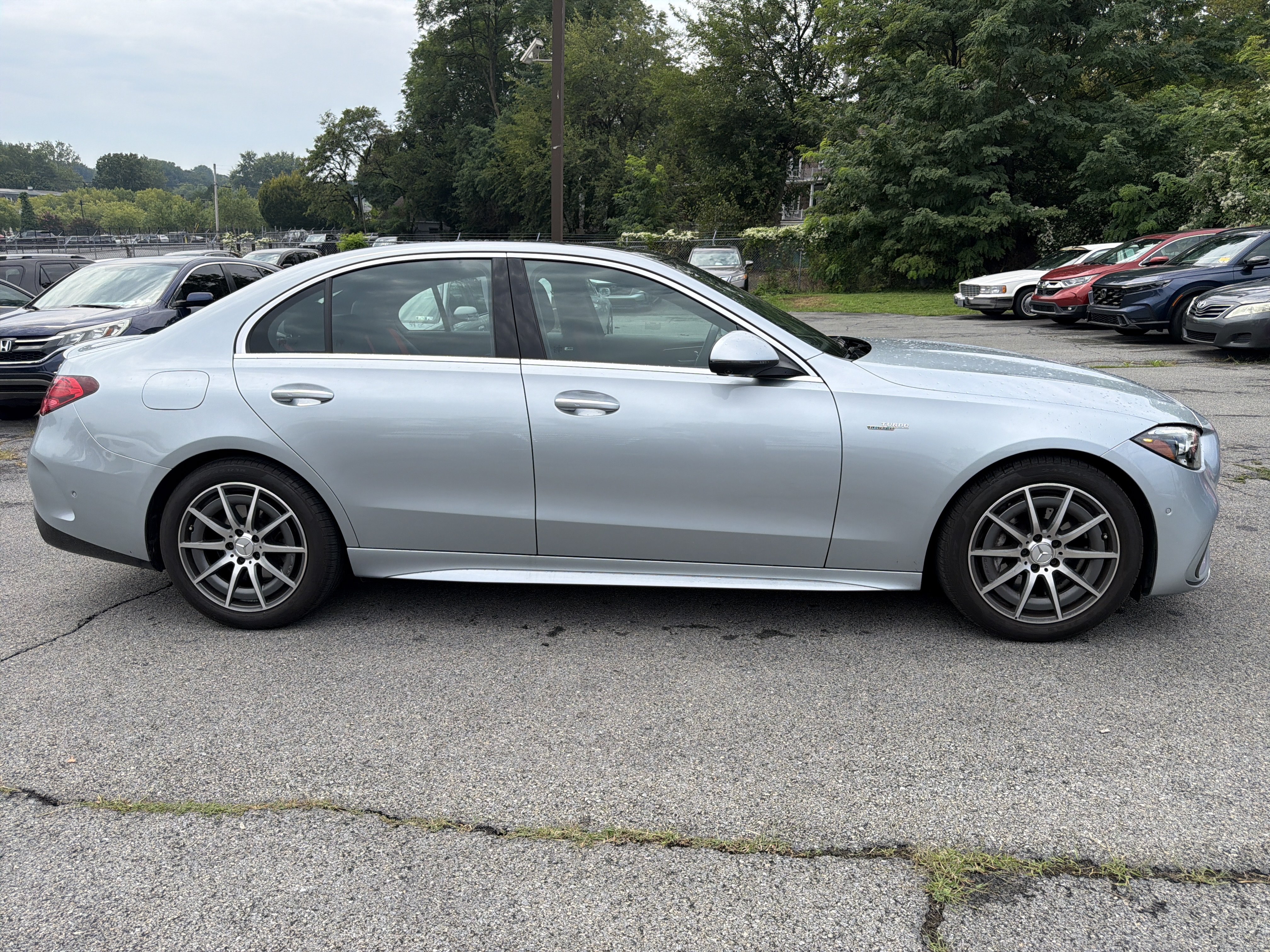 Used 2024 Mercedes-Benz C 43 AMG 4MATIC Sedan image 8
