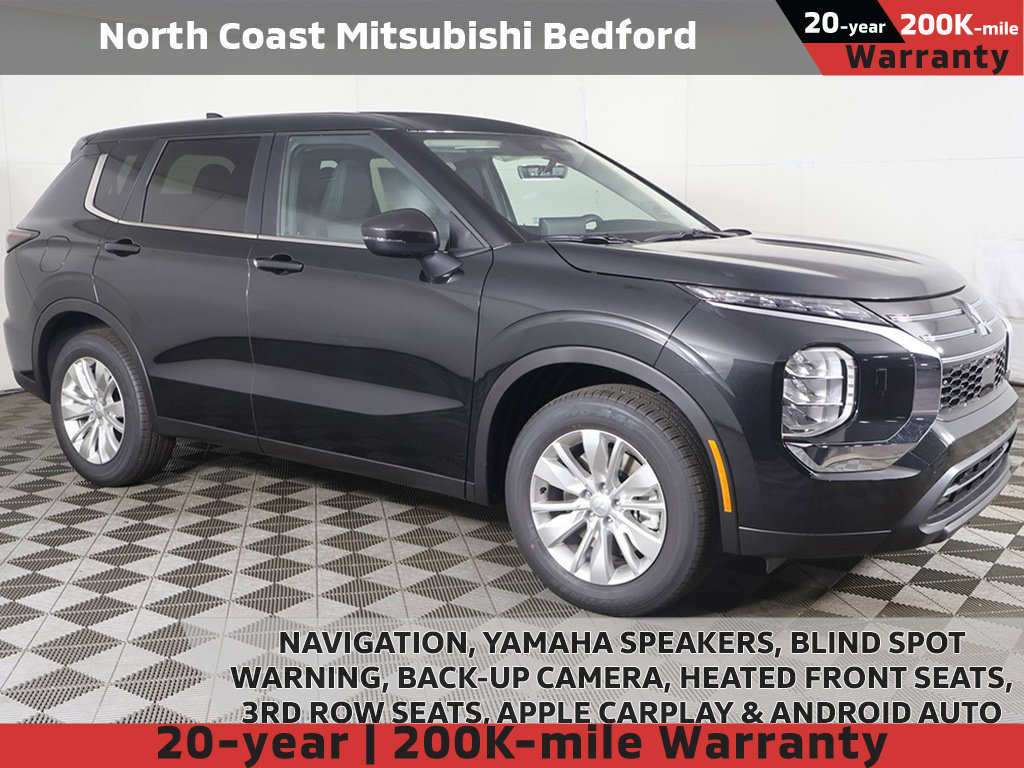New 2026 Mitsubishi Outlander ES AWD/4WD 360° Tour
