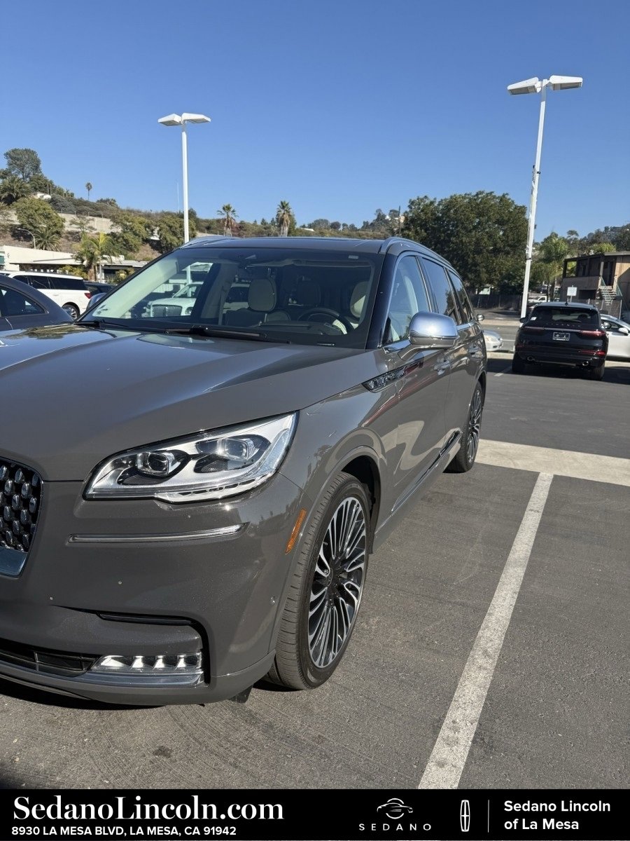 Used 2022 Lincoln Aviator Black Label w/ Dynamic Handling Package