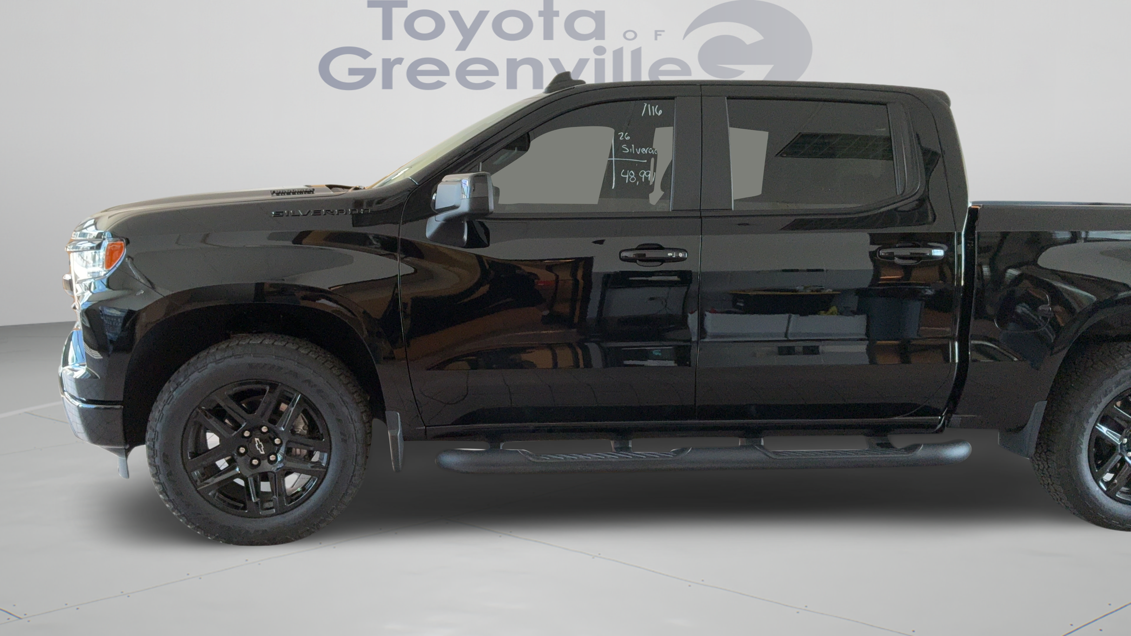 Used 2026 Chevrolet Silverado 1500 RST w/ RST Select Package AWD/4WD image 34