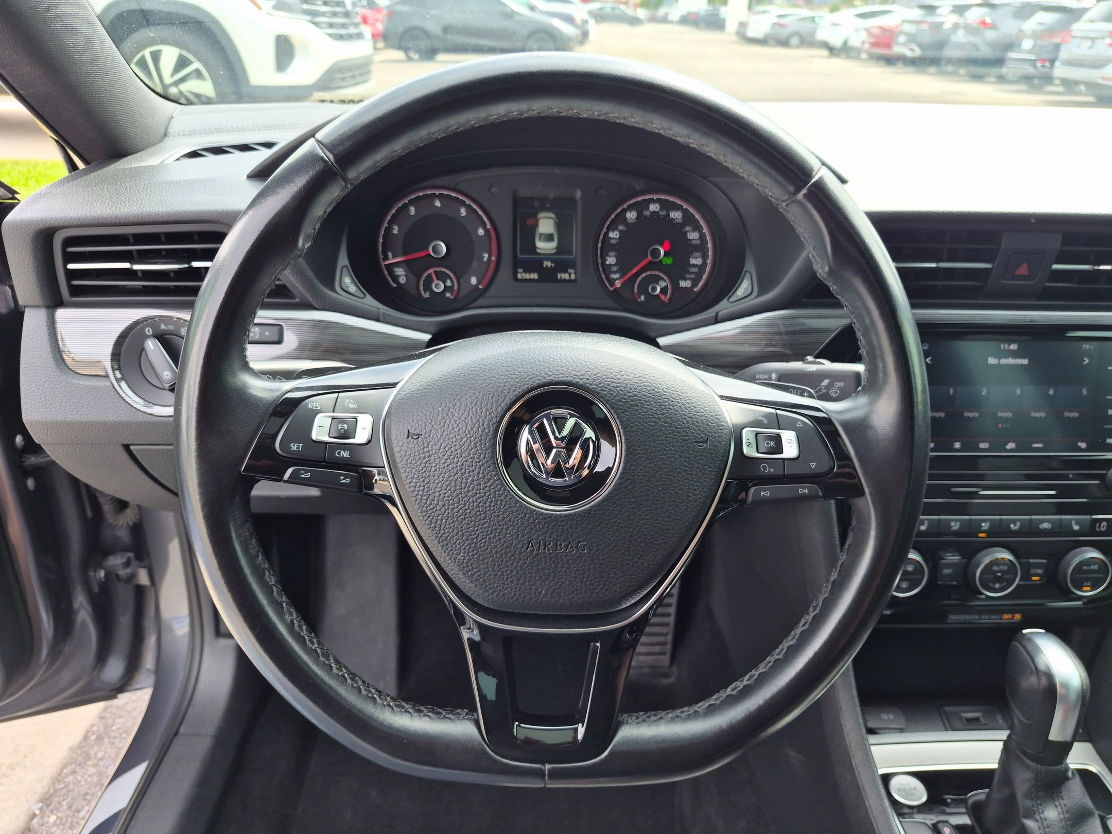 Used 2021 Volkswagen Passat 2.0T R-Line FWD image 19