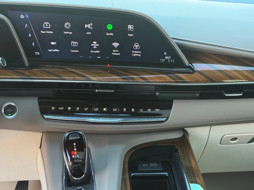 Used 2024 Cadillac Escalade Sport Platinum w/ LPO, Floor Liner Package AWD/4WD image 25