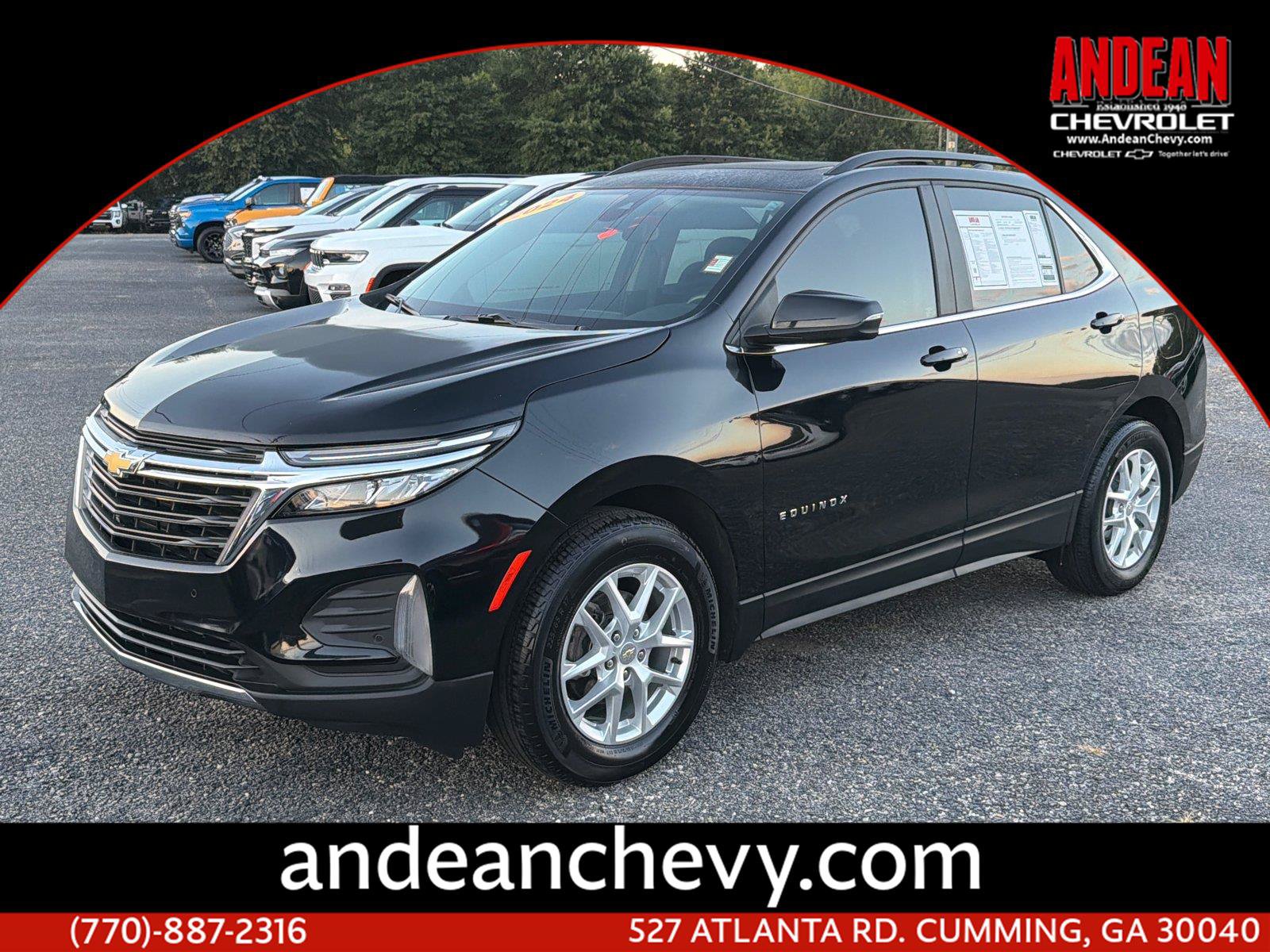 Used 2024 Chevrolet Equinox LT