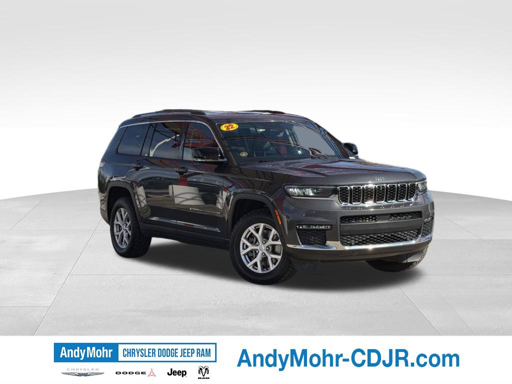 Used 2022 Jeep Grand Cherokee L Limited w/ Luxury Tech Group II