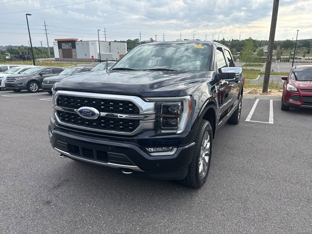 Used 2021 Ford F150 Platinum w/ Equipment Group 701A High AWD/4WD image 5