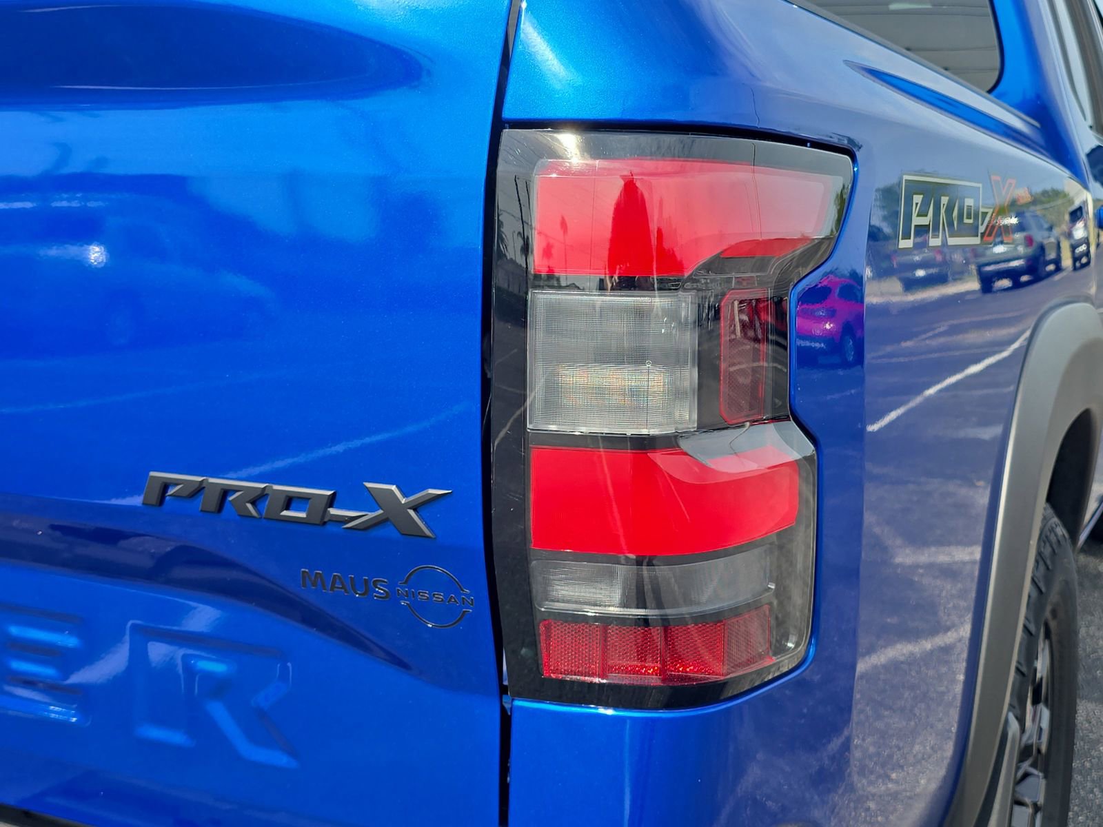 Used 2024 Nissan Frontier Pro-X w/ Technology Package RWD image 8