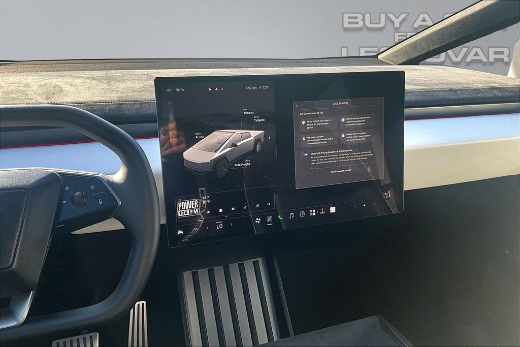 Used 2024 Tesla Cybertruck Cyberbeast AWD/4WD image 6