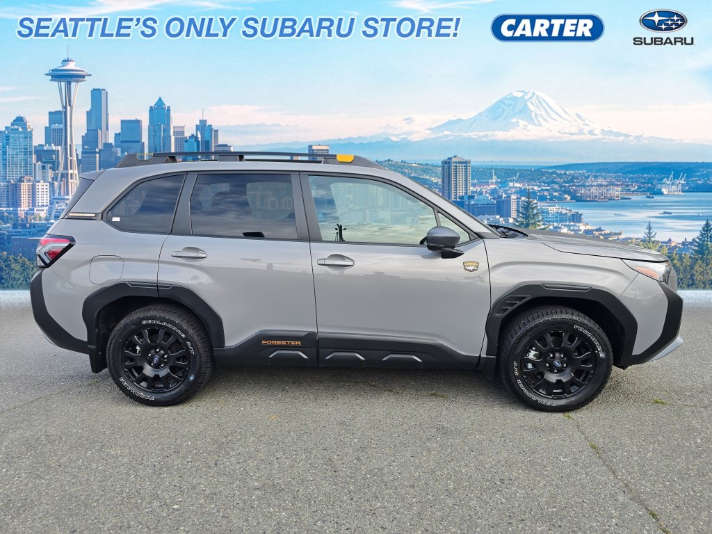 Certified 2026 Subaru Forester Wilderness AWD/4WD image 2