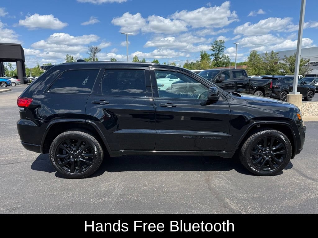 Used 2018 Jeep Grand Cherokee Altitude AWD/4WD video 2