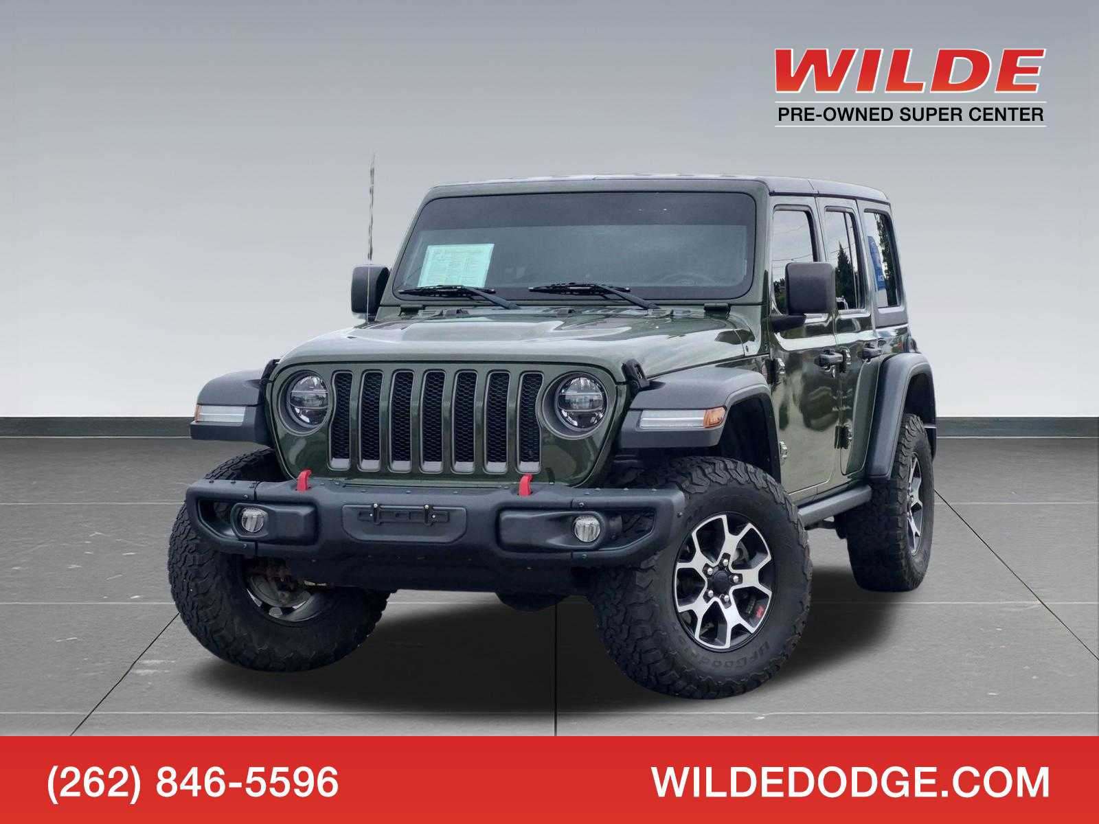 Used 2020 Jeep Wrangler Unlimited Rubicon AWD/4WD image 1