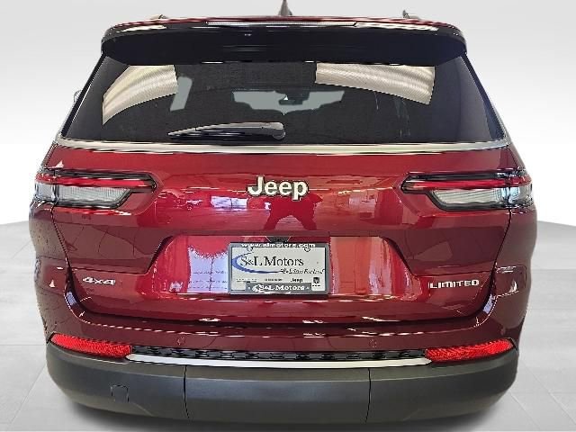 New 2026 Jeep Grand Cherokee L Limited AWD/4WD image 33