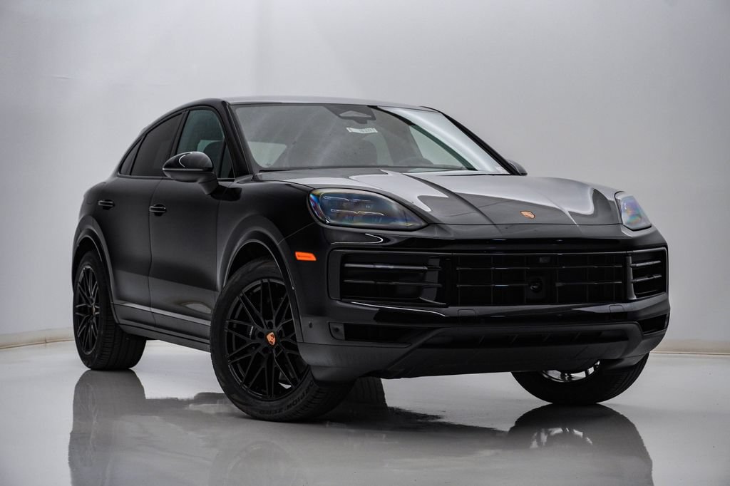 New 2026 Porsche Cayenne Coupe AWD/4WD image 8
