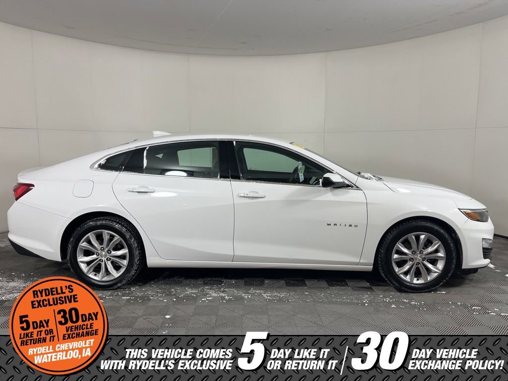 Certified 2019 Chevrolet Malibu LT w/ Driver Confidence Package image 3