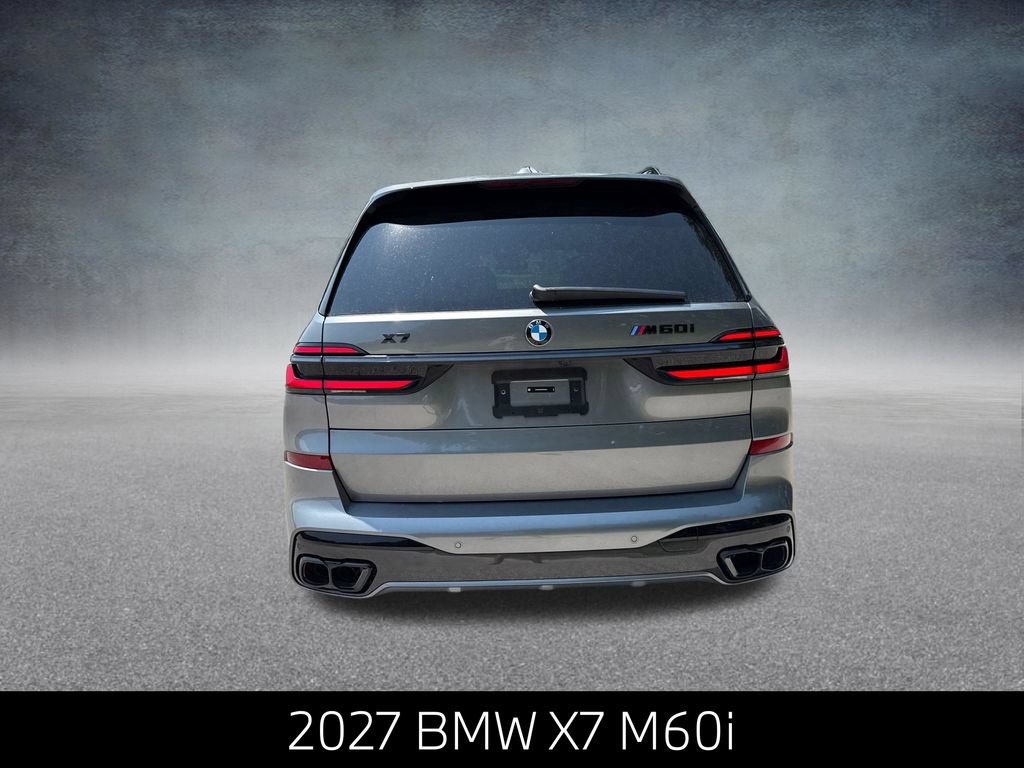 New 2027 BMW X7 M60i AWD/4WD image 4