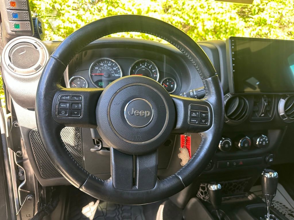 Used 2017 Jeep Wrangler Unlimited Sport w/ Quick Order Package 24S image 18