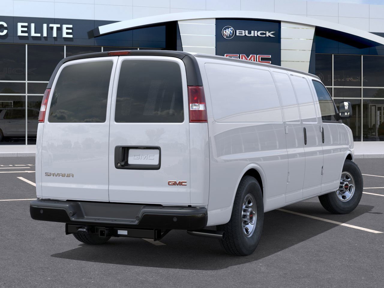 New 2025 GMC Savana 2500 Extended w/ Driver Convenience Package RWD image 4