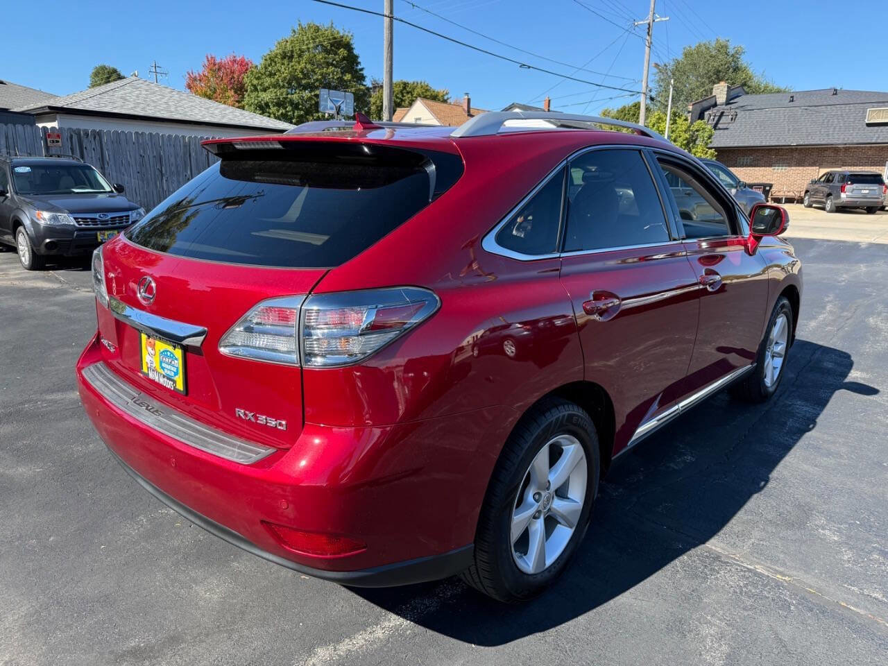 Used 2011 Lexus RX 350 AWD image 53