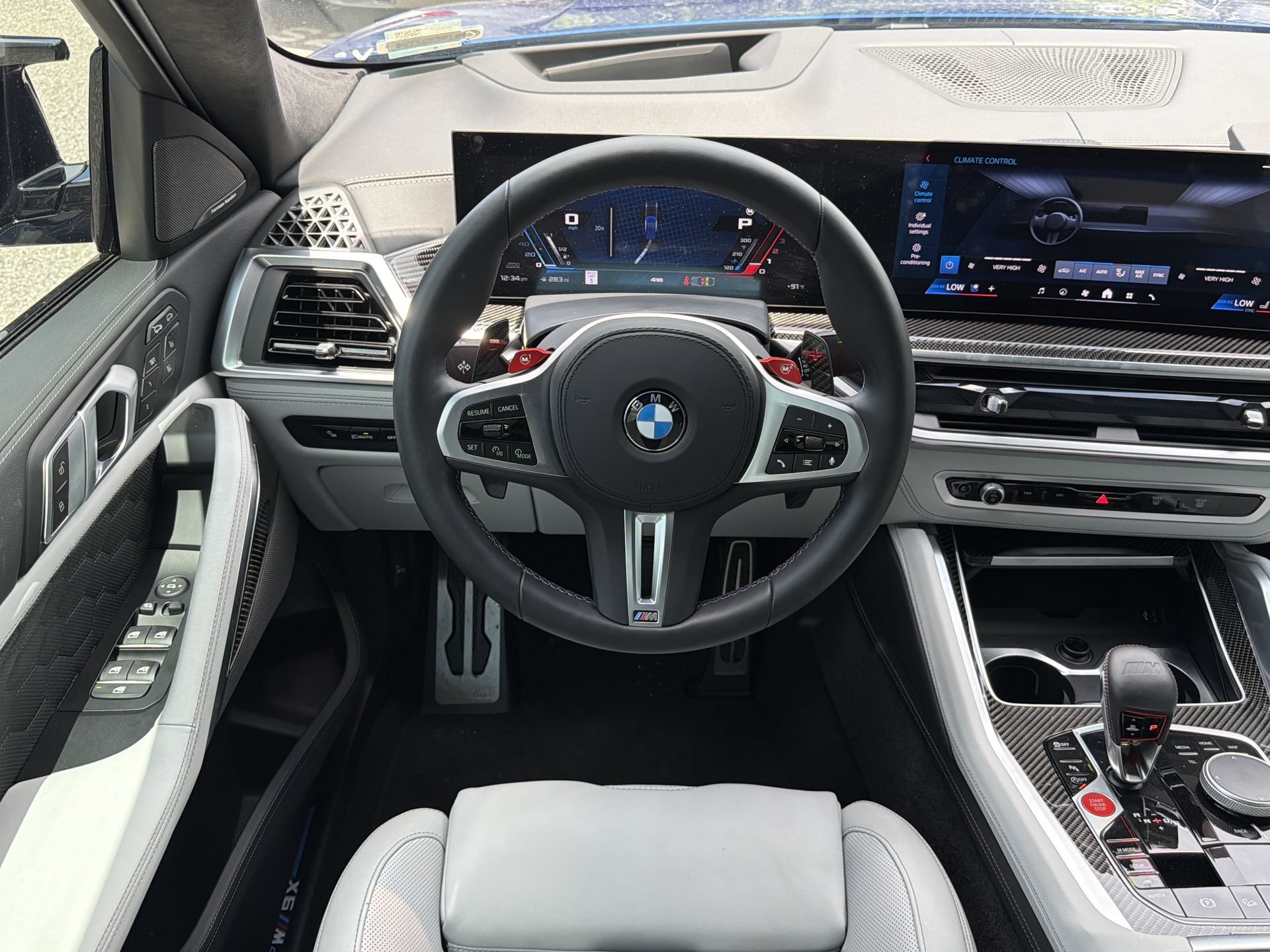 Certified 2025 BMW X6 M Competition w/ Executive Package AWD/4WD image 15