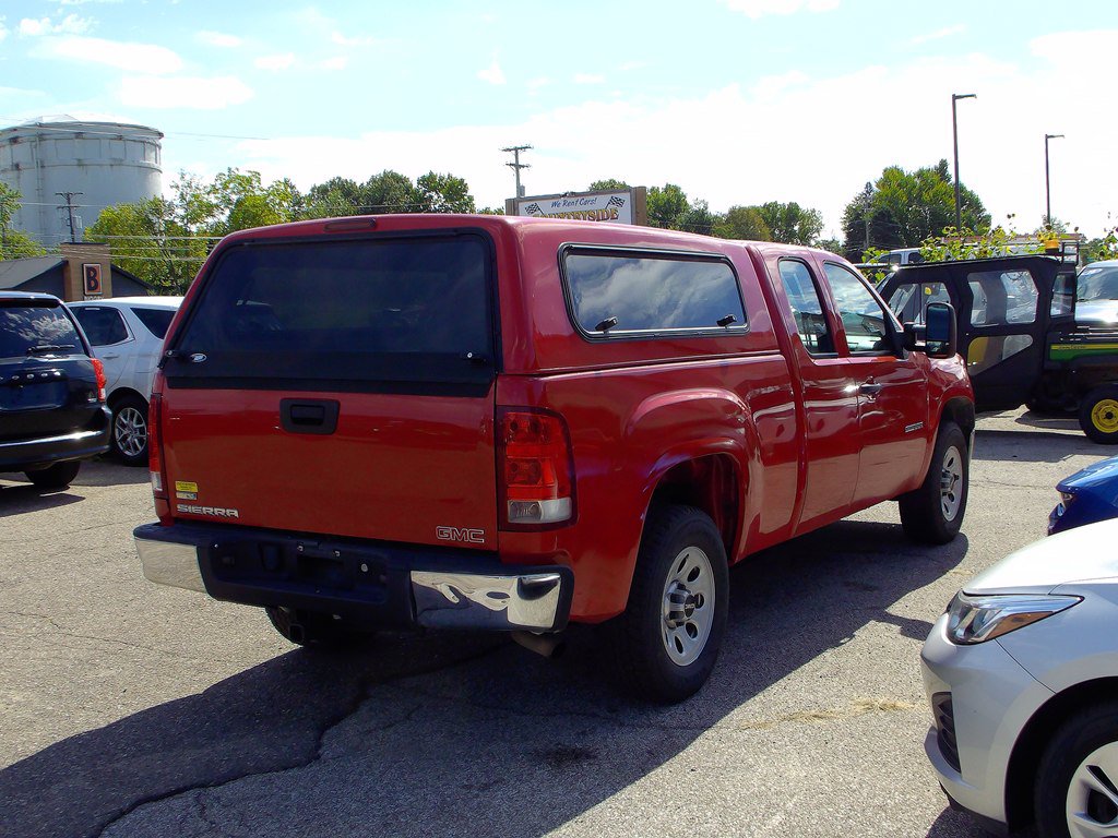 Used 2012 GMC Sierra 1500 W/T RWD image 4
