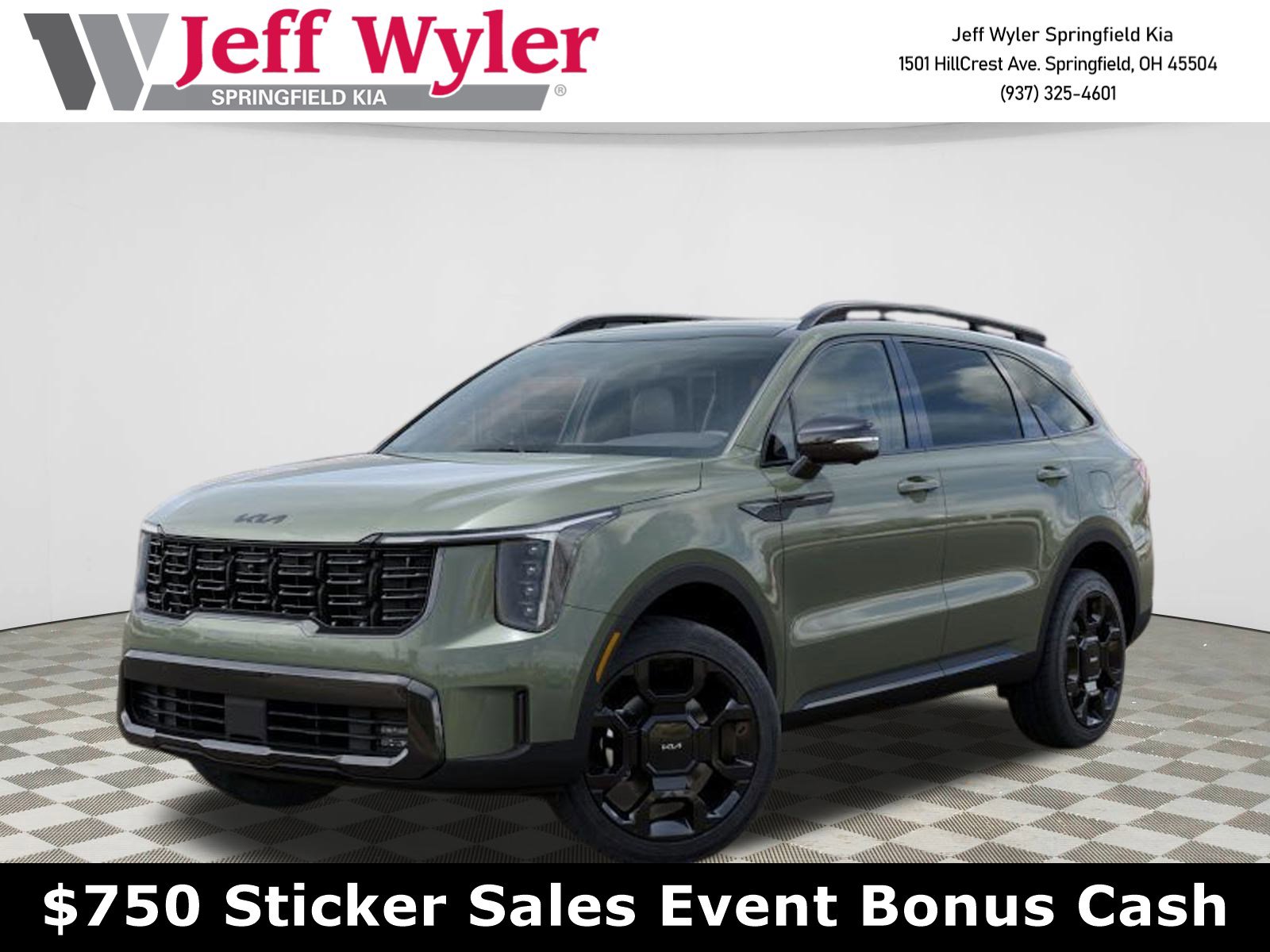 New 2026 Kia Sorento SX Prestige