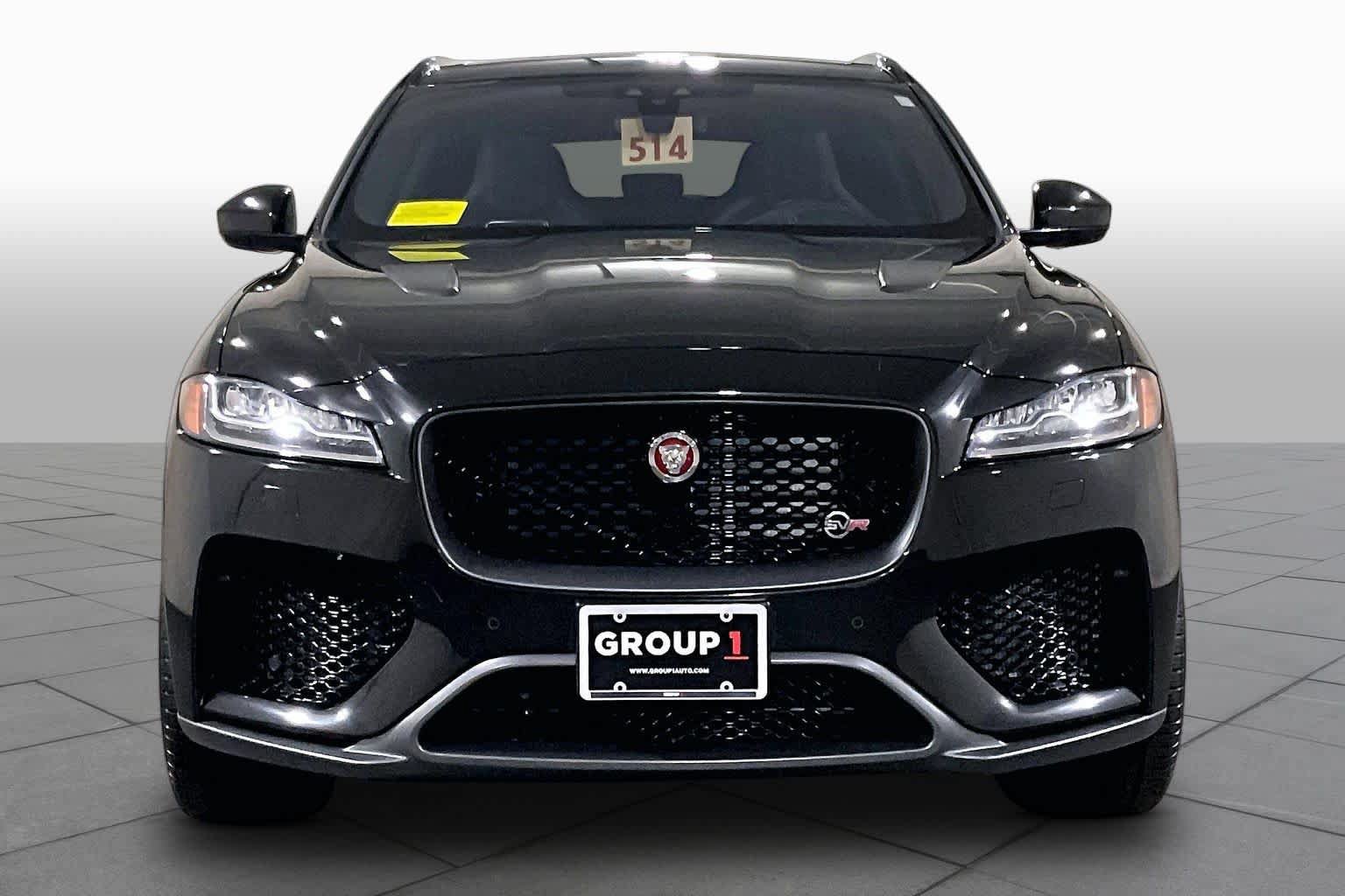Used 2020 Jaguar F-PACE SVR AWD/4WD image 3