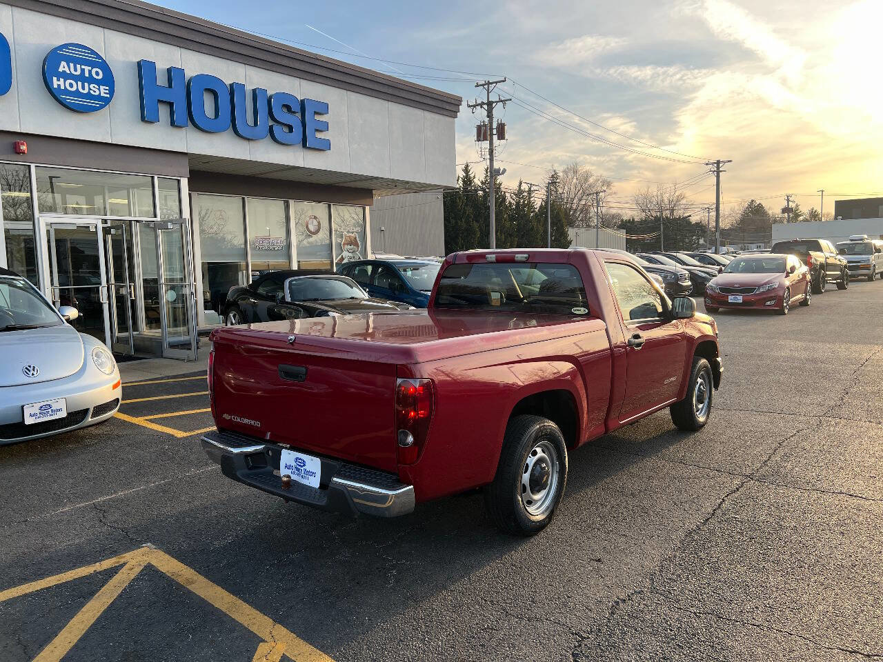 Used 2004 Chevrolet Colorado 2WD Regular Cab image 11