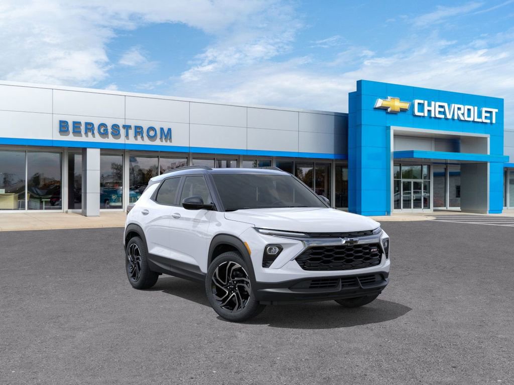 New 2026 Chevrolet TrailBlazer RS