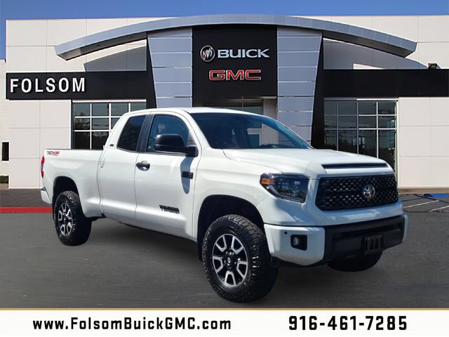 Used 2021 Toyota Tundra SR5 w/ TRD Off-Road Package