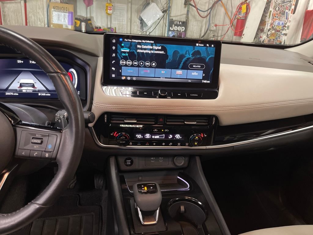 Certified 2024 Nissan Rogue SL w/ SL Premium Package image 22