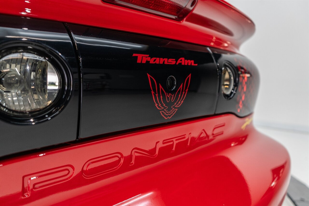 Used 2001 Pontiac Firebird Trans Am w/ SLP Firehawk Pkg RWD image 90