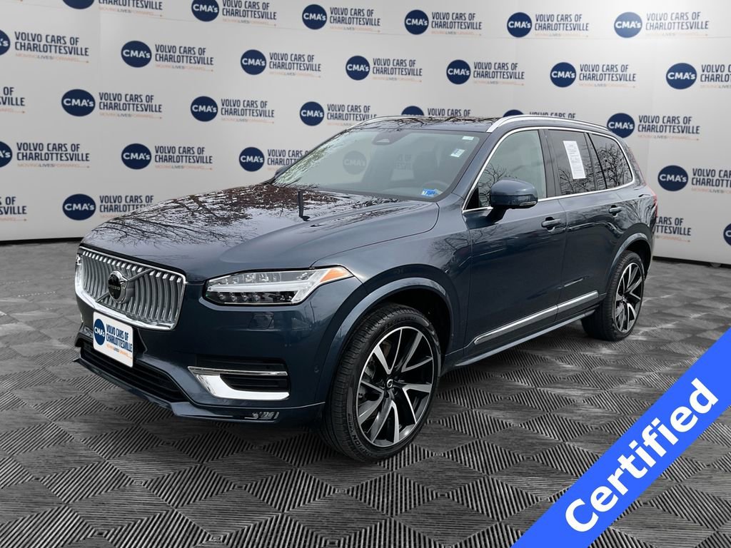 Certified 2025 Volvo XC90 B6 Plus