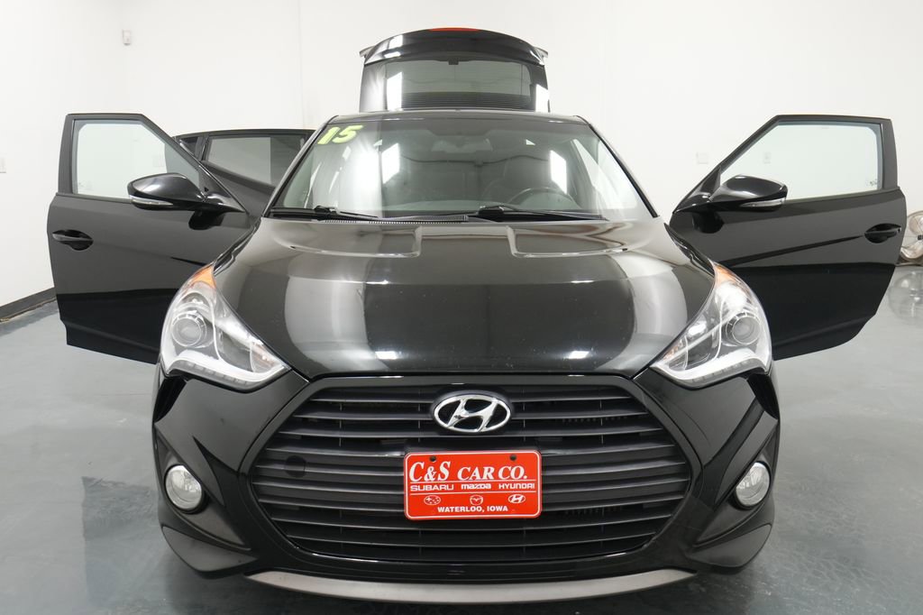 Used 2015 Hyundai Veloster Turbo w/ Option Group 04 FWD image 27