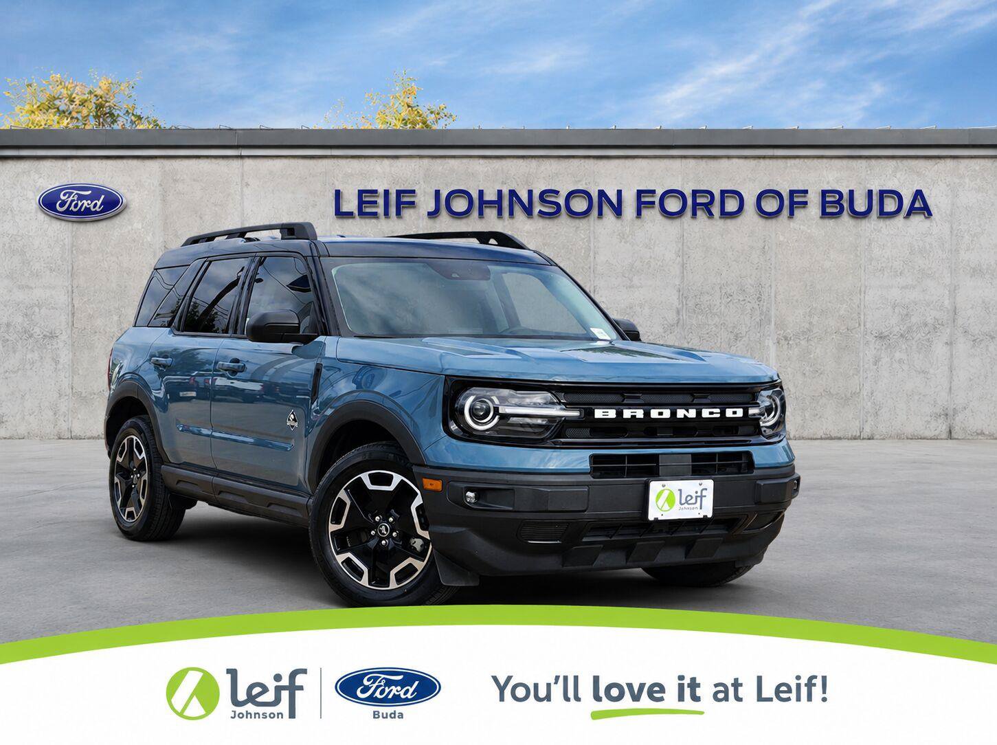 Used 2022 Ford Bronco Sport Outer Banks w/ Tech Package