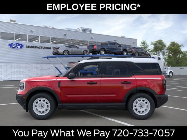 New 2026 Ford Bronco Sport Heritage w/ Convenience Package AWD/4WD image 3