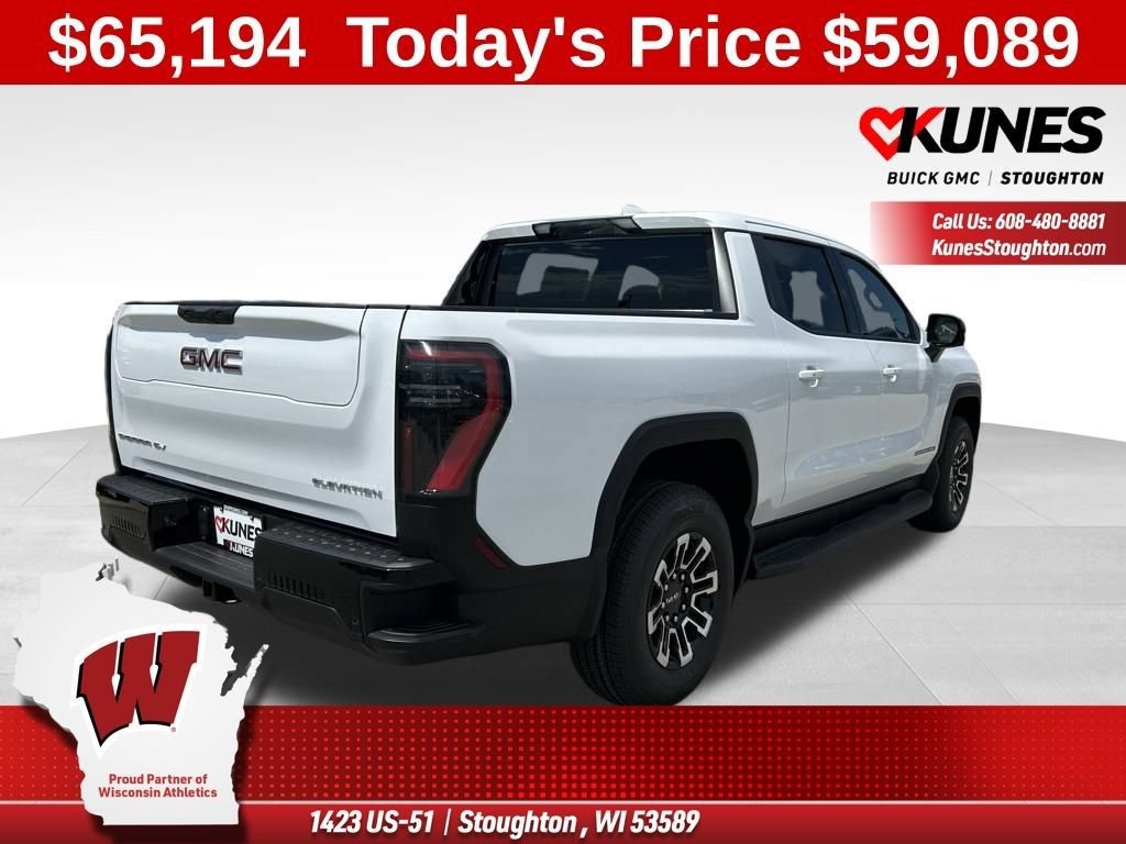 New 2026 GMC Sierra EV Elevation AWD/4WD image 12