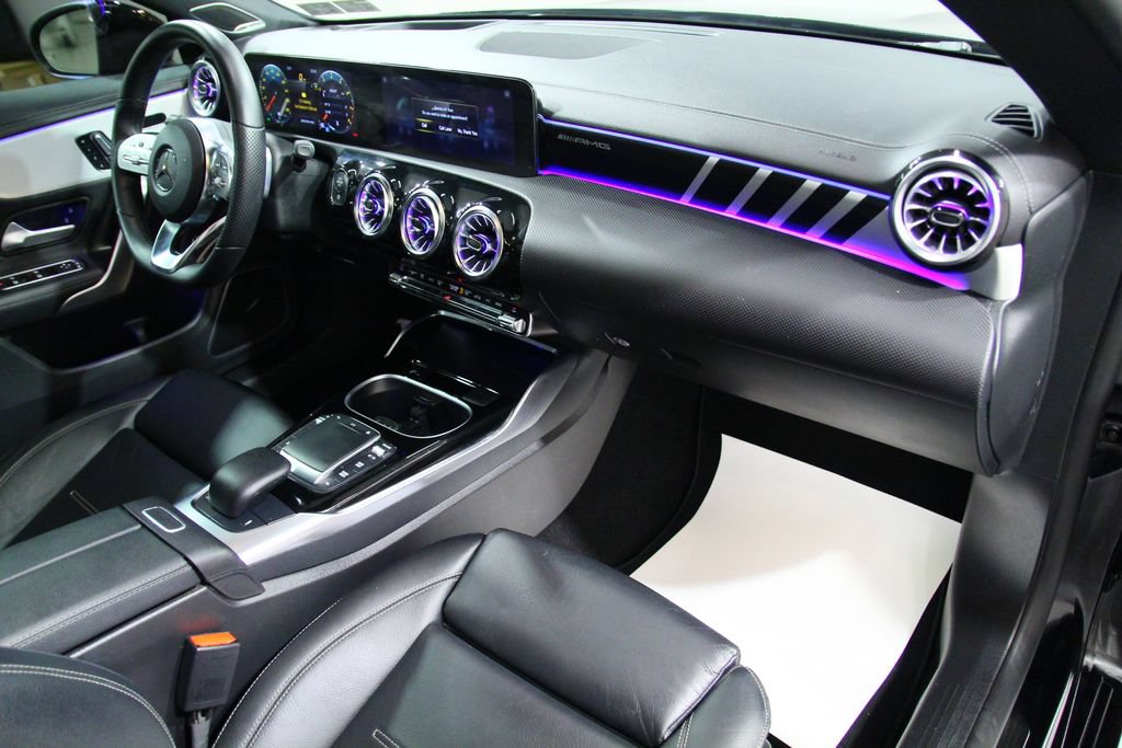 Certified 2023 Mercedes-Benz CLA 35 AMG 4MATIC image 20