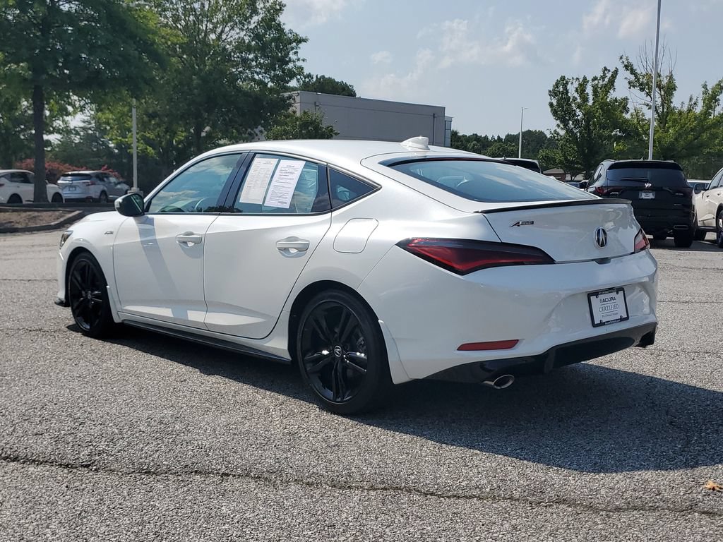 Certified 2026 Acura Integra A-Spec FWD image 7